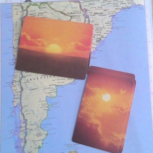 Vintage Sun Playing Cards- Set of 10, 5 of each design