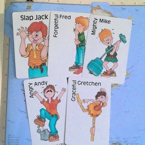 Cartas de jogar Vintage Slap Jack - Conjunto de 10