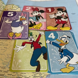 Walt Disney World Playing Cards- Set of 10