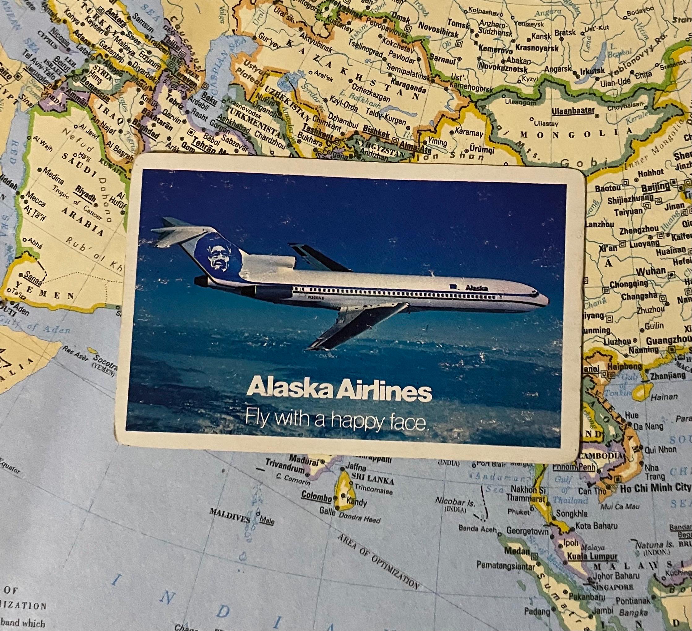 Vintage alaska airlines - Etsy 日本 Vintage alaska airlines - Etsy 日本