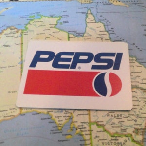 Vintage Pepsi Co, Inc. Playing Cards- Set of 10