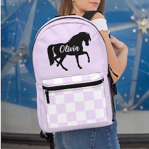 Horse bookbags 2025