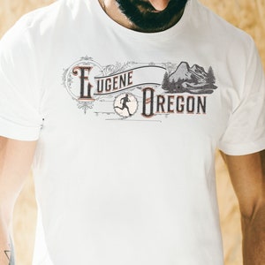 Eugene Oregon Shirt, Oregon Travel Shirt Kids Him Her, Oregon Gift Women Men, Oregon Clothing, Oregon Mountains Tee, Spencer Butte Tshirt