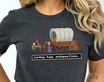 Personalized Funny Oregon Trail Teacher Shirt, Oregon Trail T Shirt Social Studies Gift US History Historian Sarcastic Pacific Northwest Tee