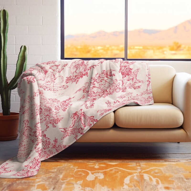 Toile Bedding - Etsy