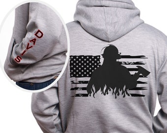 Personalized Fire Academy Graduation Gift Firefighter Sweatshirt Academy Hoodie New Recruit Firefighter Gift for Him Custom Fireman Congrats