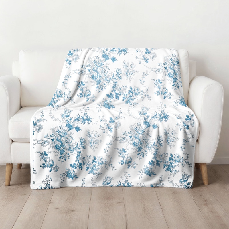 Toile Bedding - Etsy