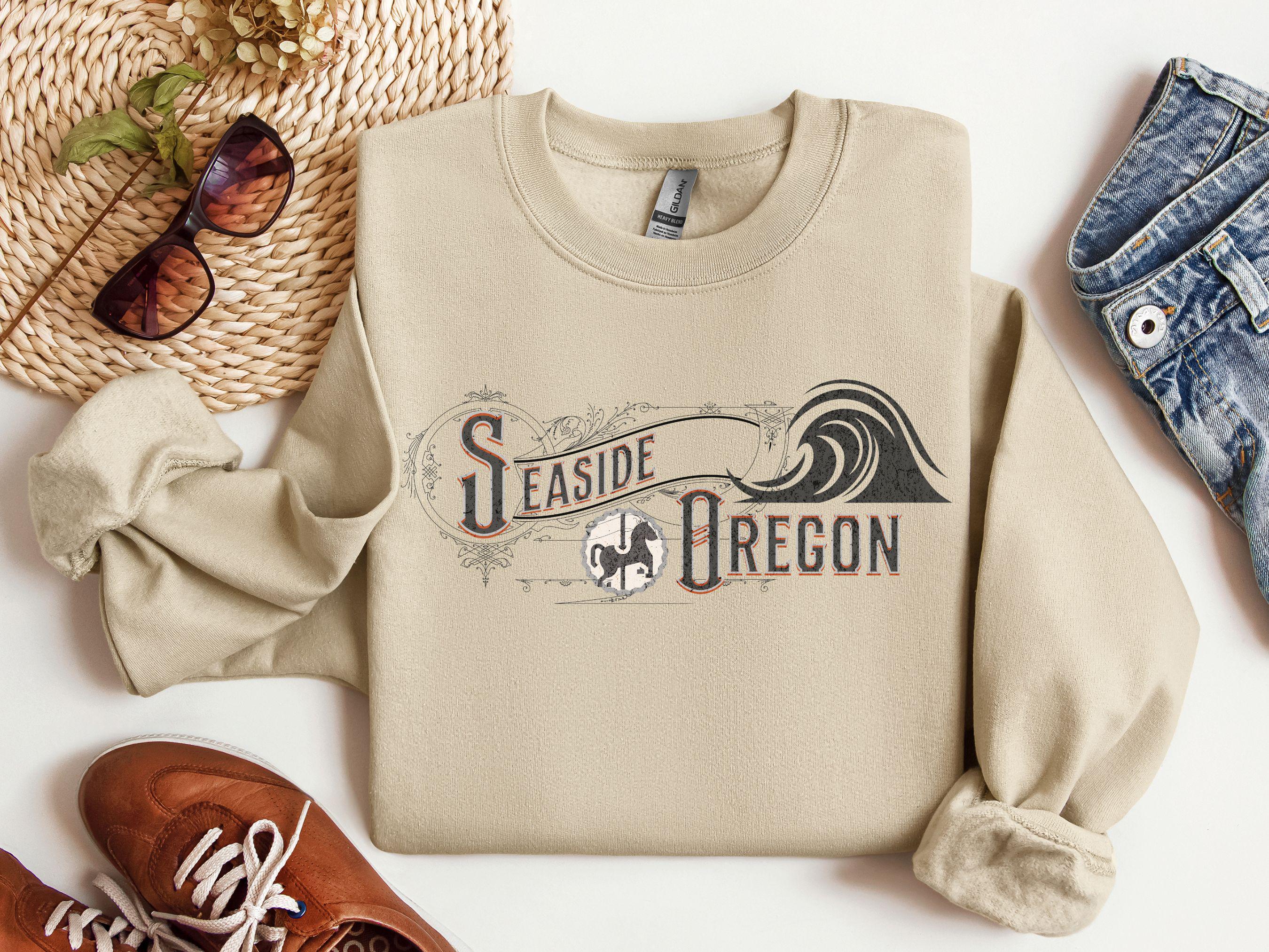 Oregon Coast Sweatshirts - Etsy