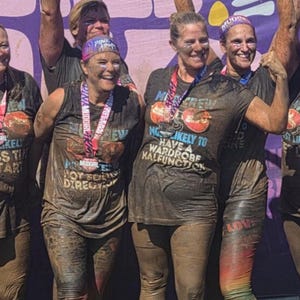 Funny Running Team Tanks, Custom Race Group Tee, Mud Crew Shirts, Most Likely T-Shirt bild 4