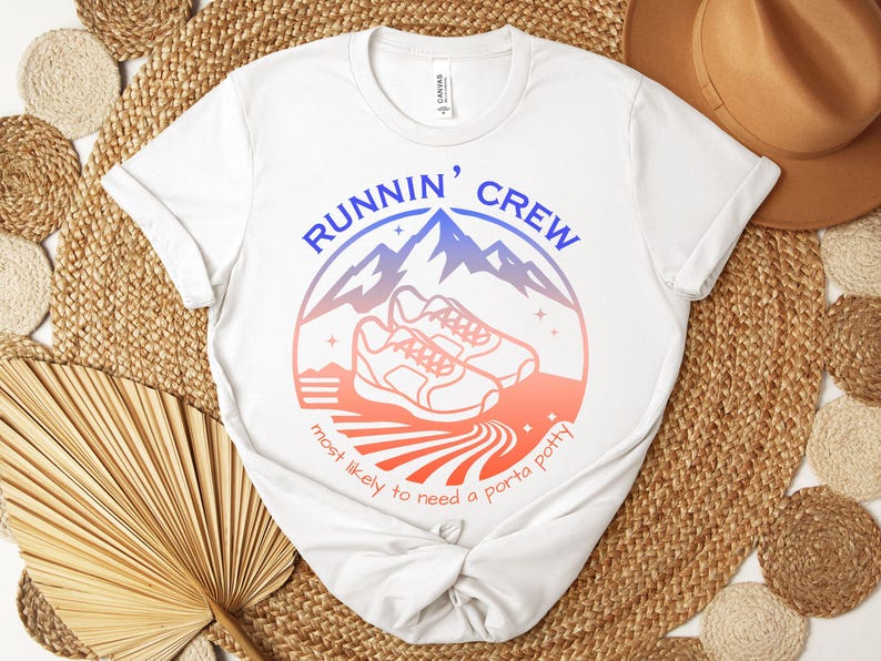 Funny Running Team Shirts, Custom Race Group Tee, Fun Run Crew Outfit ...