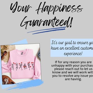 Sweat squelette Saint-Valentin, chemise coeurs squelettes dansants, t-shirt drôle de Saint-Valentin, cadeau d'amour mignon pour les vacances, ras du cou pour femme, tendance Light Pink