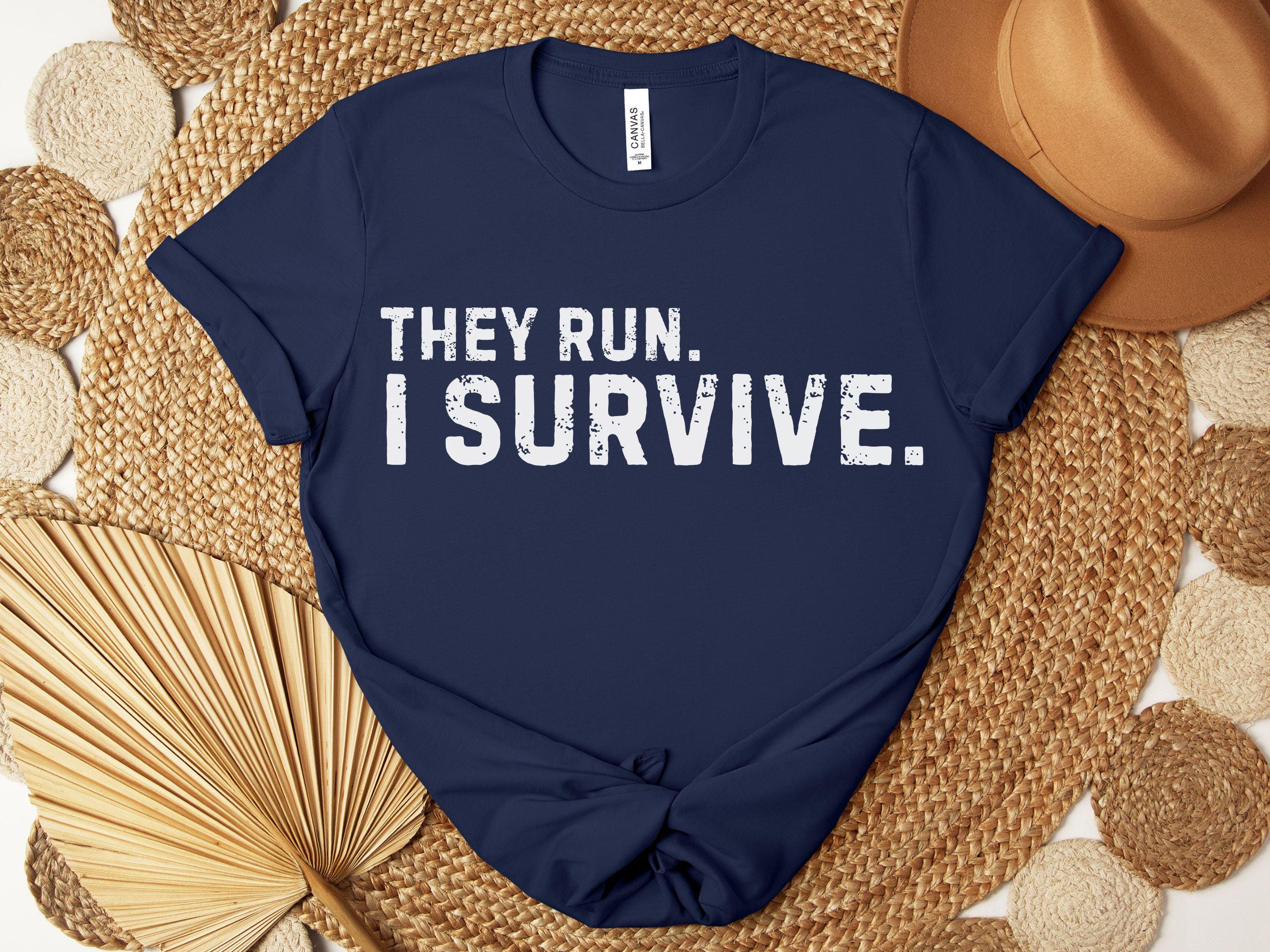 Funny Running Team Shirts: Custom Race Group Tee, Fun Run Outfit ...