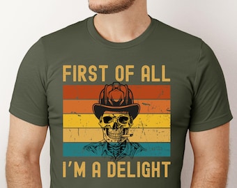Funny Firefighter T-Shirt, First Responder Gift