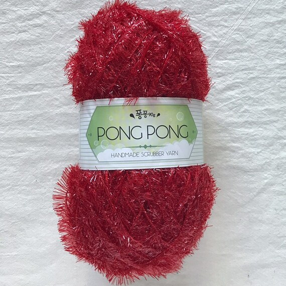Korean susemi scrubby polyester 100 yarn for handmade eco Etsy