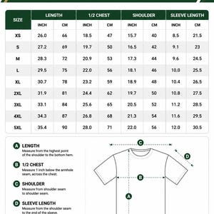 The image is a size chart for a soccer jersey, providing measurements for different sizes such as XS, S, M, L, XL, 2XL, and 3XL. The chart includes the measurements for chest, shoulder, and sleeve length, as well as the corresponding length from the highest point of the shoulder to the bottom hem. The chart is designed for manual measurement, and there is an error of 1-3 cm.
