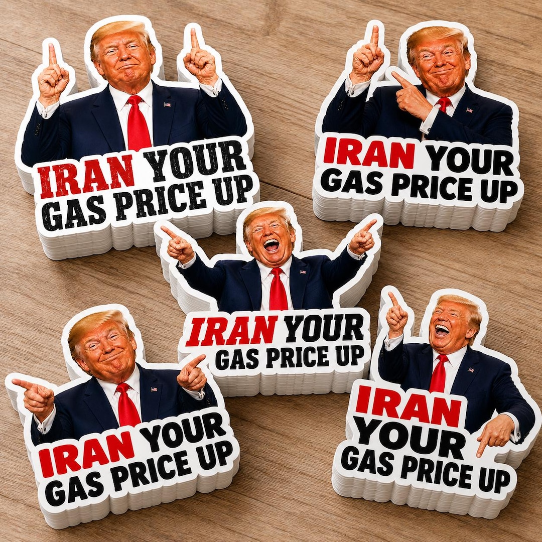 100 PCS Trump Meme 