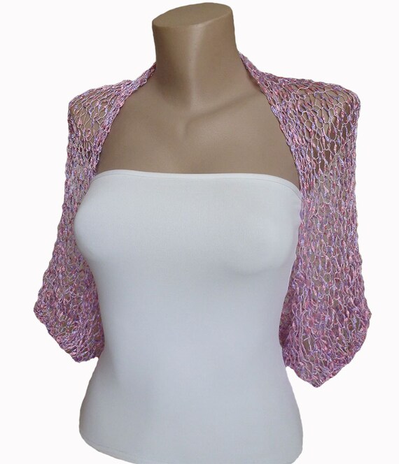 light purple bolero