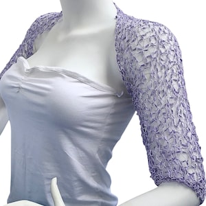 Lavender Lace Formal Jacket - Etsy