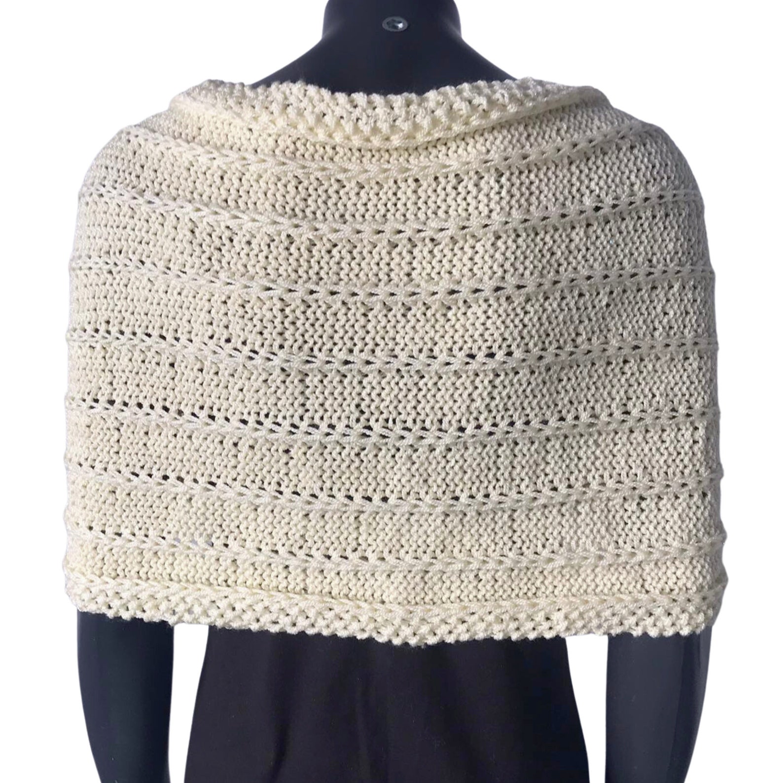 champagne wrap shawl