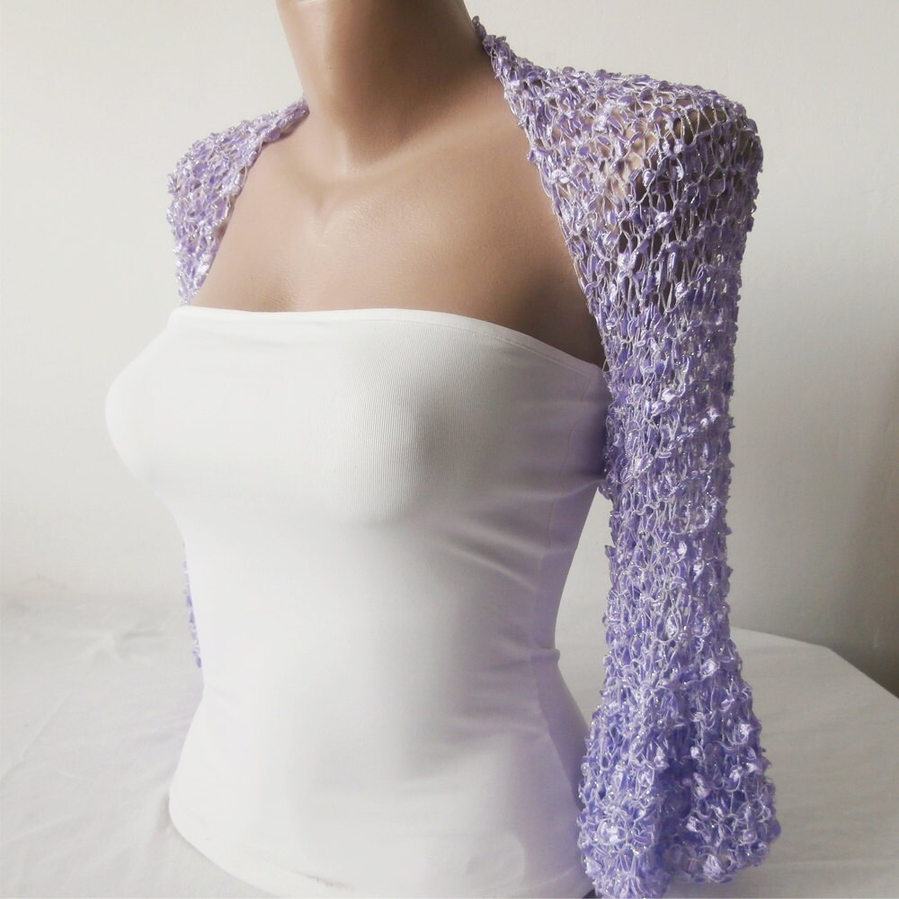 purple bolero jacket