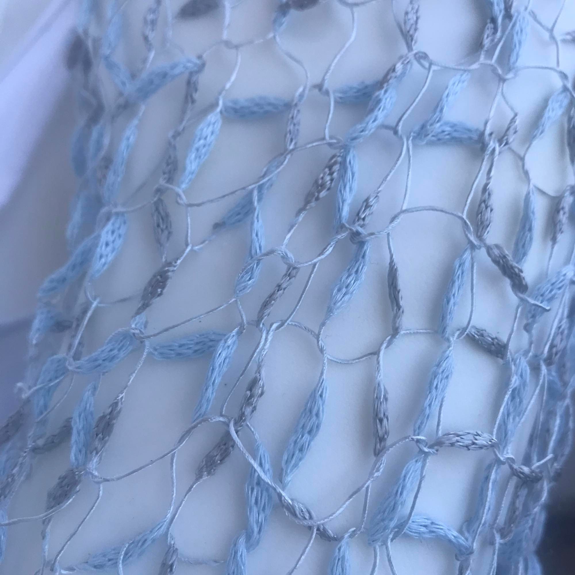 Coprispalle Donna Elegante In Chiffon - Bolero Aperto Manica 3/4 - Foto 2