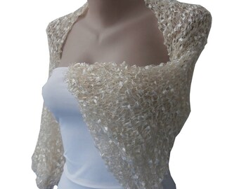 etsy lace bolero
