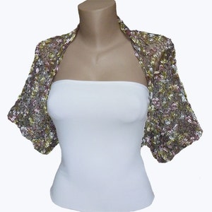 Green Bolero - Green Green Shrug - Green Shrug - Green Wedding Bolero - Green Wedding Shrug - Bolo de dama de honra - Shamrock da dama