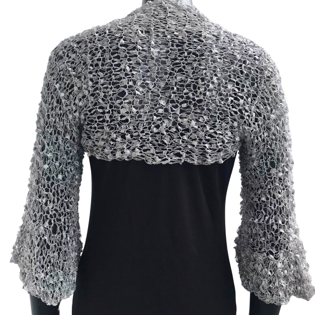【MURRAL】 LANDSCAPE JACQUARD BOLERO A Colorful Jacquard Bolero Jacket – Berek