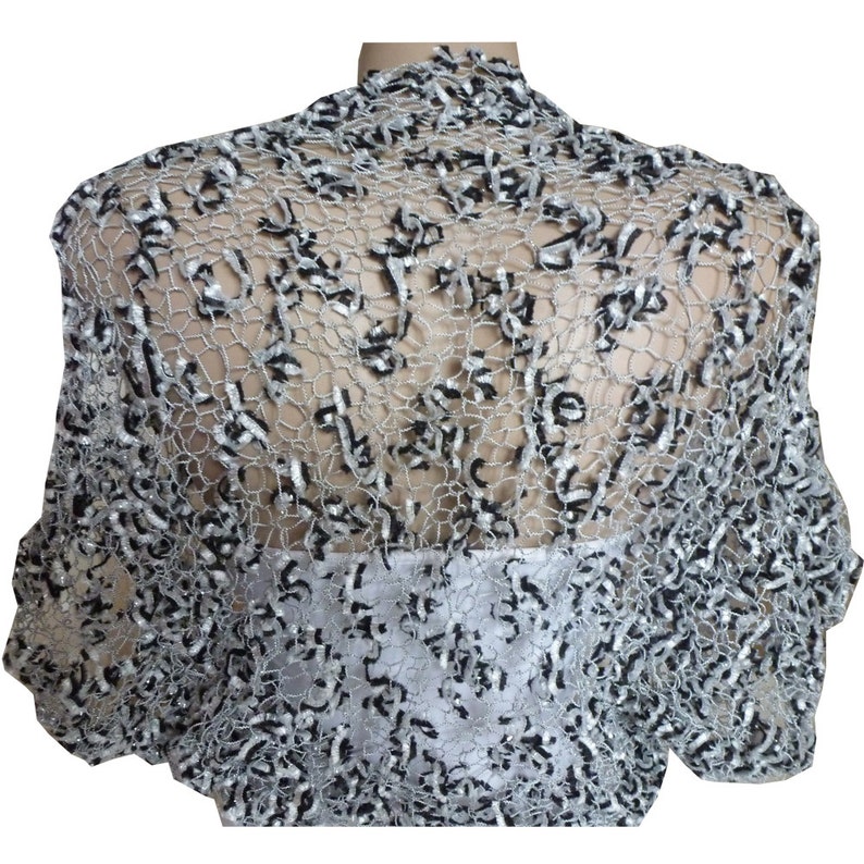 bolero black and white