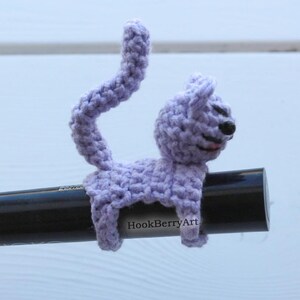 Crochet pattern Little kitten. Cat Amigurumi – Cute Miniature Cat Toy. Easy-to-follow design, perfect gift for cat lovers and crochet fans! image 8