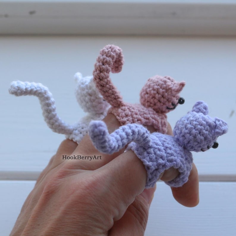 Crochet pattern Little kitten. Cat Amigurumi – Cute Miniature Cat Toy. Easy-to-follow design, perfect gift for cat lovers and crochet fans! image 4