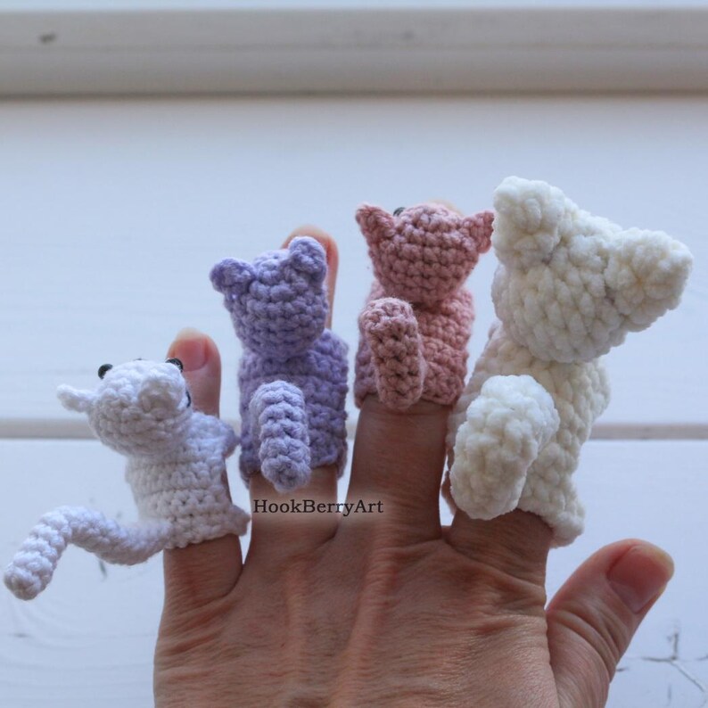 Crochet pattern Little kitten. Cat Amigurumi – Cute Miniature Cat Toy. Easy-to-follow design, perfect gift for cat lovers and crochet fans! image 5