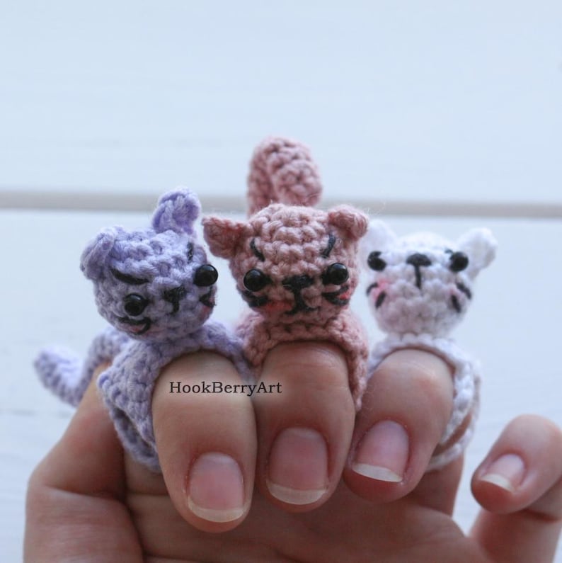 Crochet pattern Little kitten. Cat Amigurumi – Cute Miniature Cat Toy. Easy-to-follow design, perfect gift for cat lovers and crochet fans! image 3