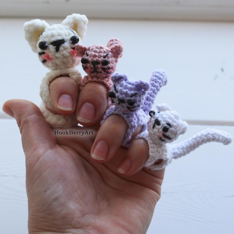 Crochet pattern Little kitten. Cat Amigurumi – Cute Miniature Cat Toy. Easy-to-follow design, perfect gift for cat lovers and crochet fans! image 2