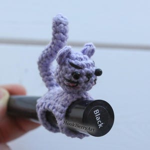 Crochet pattern Little kitten. Cat Amigurumi – Cute Miniature Cat Toy. Easy-to-follow design, perfect gift for cat lovers and crochet fans! image 9