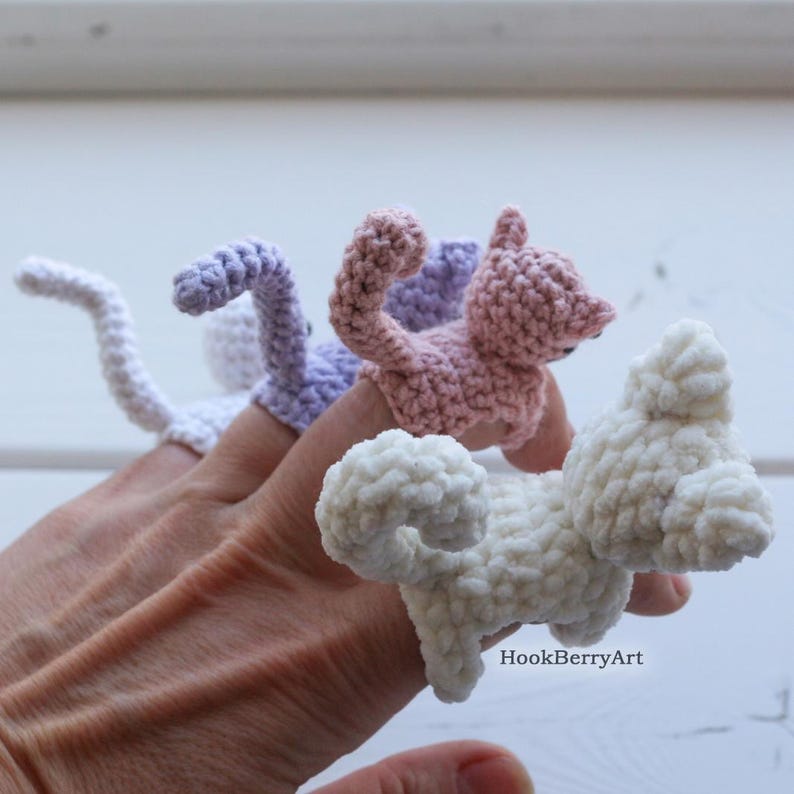 Crochet pattern Little kitten. Cat Amigurumi – Cute Miniature Cat Toy. Easy-to-follow design, perfect gift for cat lovers and crochet fans! image 6