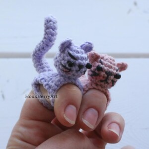 Crochet pattern Little kitten. Cat Amigurumi – Cute Miniature Cat Toy. Easy-to-follow design, perfect gift for cat lovers and crochet fans! image 7