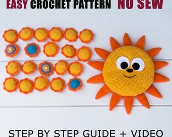 CROCHET PATTERN memory game. No SEW (except eyes and nose) easy pattern.Sensory toy amigurumi.Crochet game montessori toy. Family Game Night
