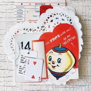 Vintage Valentine&#39;s Ephemera Pack- Vintage papier ephemera Paper pack, Valentijnskaarten, Valentijnsdag decor, home decor, journaling, kids top