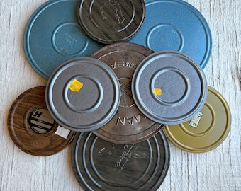 Vintage film reels (1), negatives photo, film, photography, vintage film, old photos, whole reel of negatives, Kodak 1950s, 60 old film, EKC