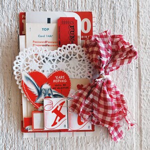 Vintage Valentijnsdag Ephemera Pack- Vintage papier ephemera lot Paper pack, Valentijnskaarten, Valentijnsdag decor, home decor, journaling, bloemen