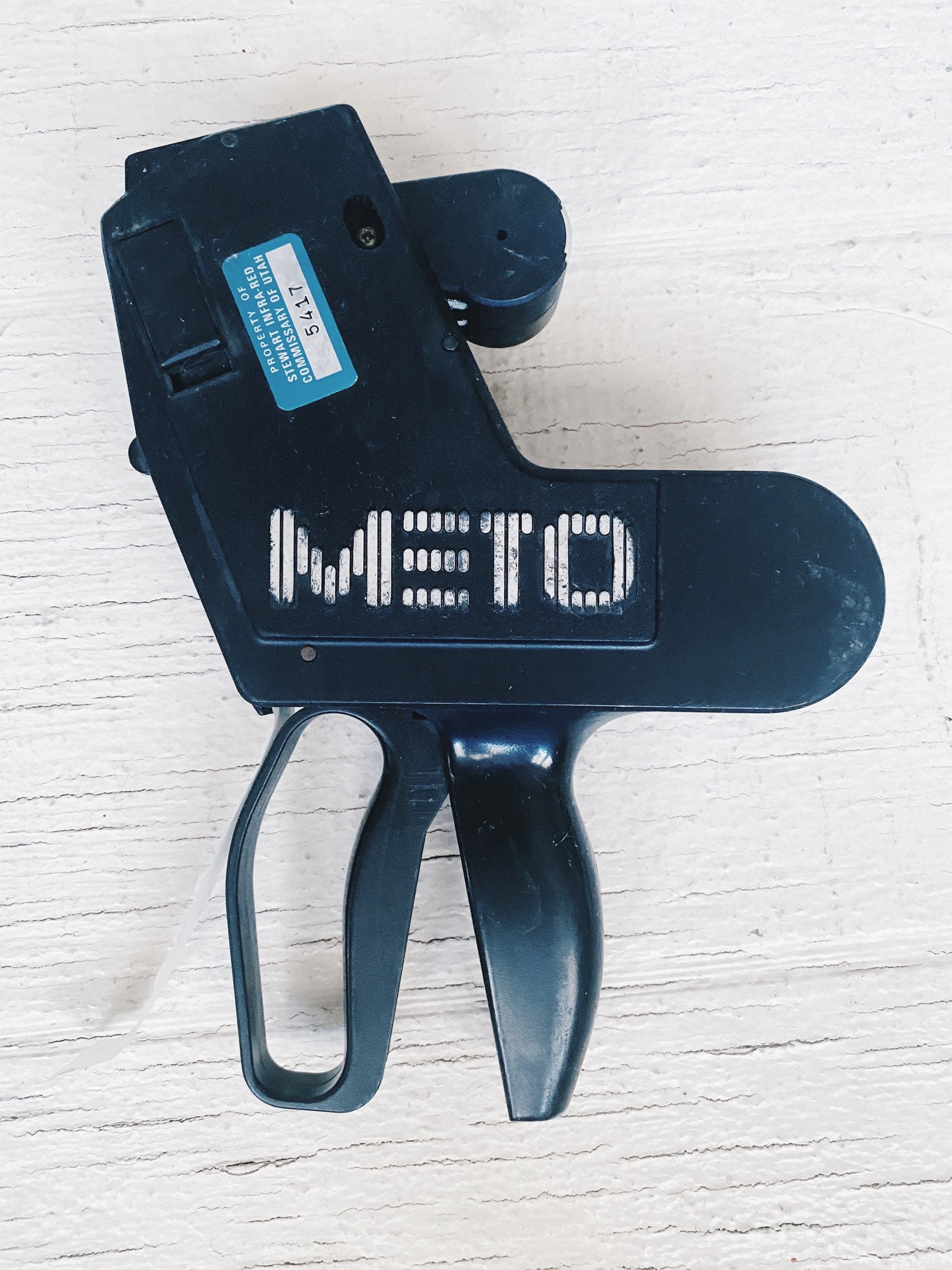 Vintage Meto Price Labeler Loading and Operating Manual ...