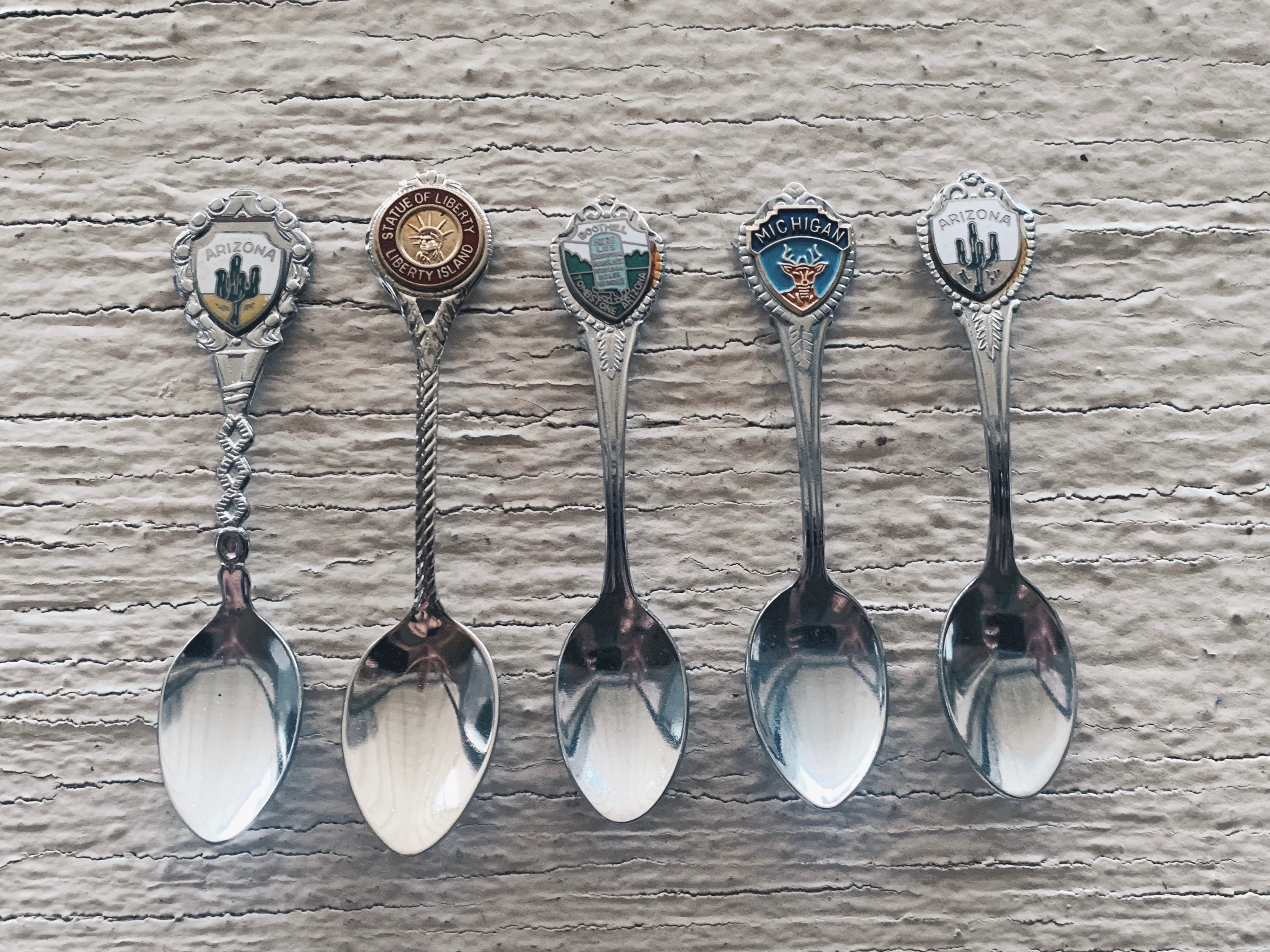 Spoon Lot Teaspoon Collector Spoon Vintage Spoon Lot Etsy UK