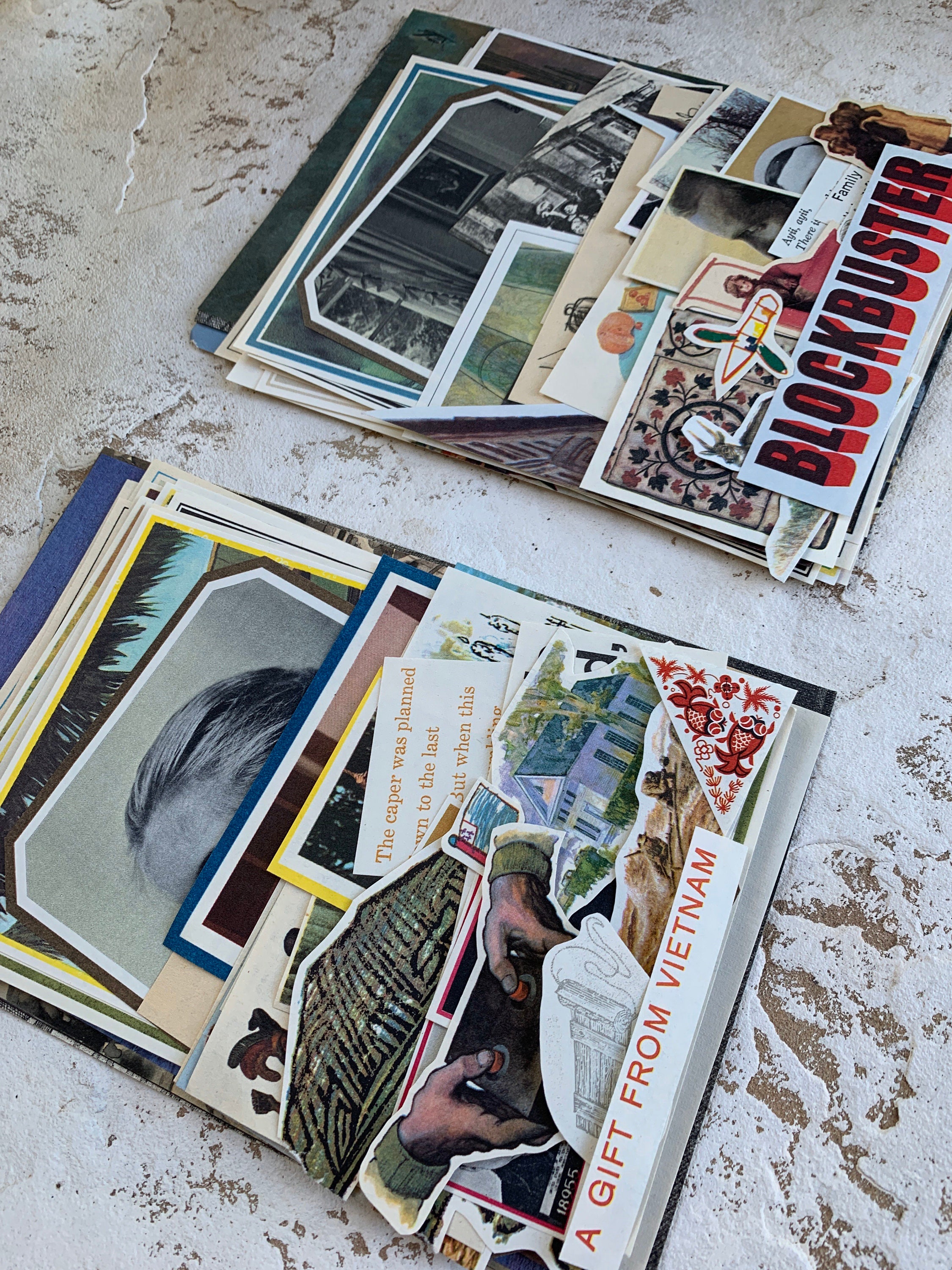 Mixed Grunge Pack Vintage Paper Ephemera Lot Paper Pack Political ...