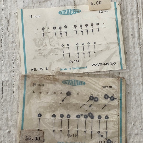 Elgin Clock Parts Etsy