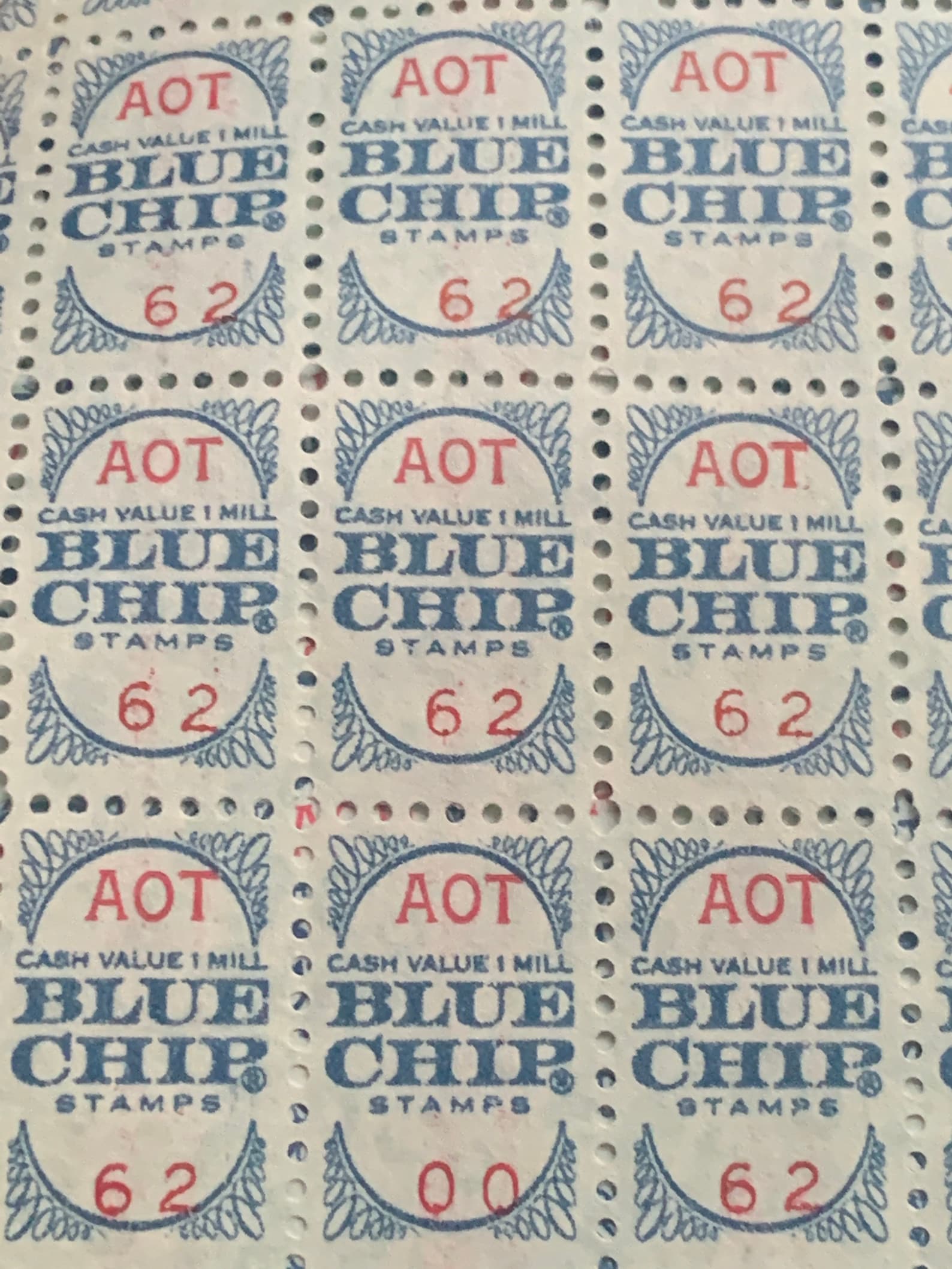 Vintage Blue Chip Savings Stamps Blue Chip Stamps Brand New Etsy UK