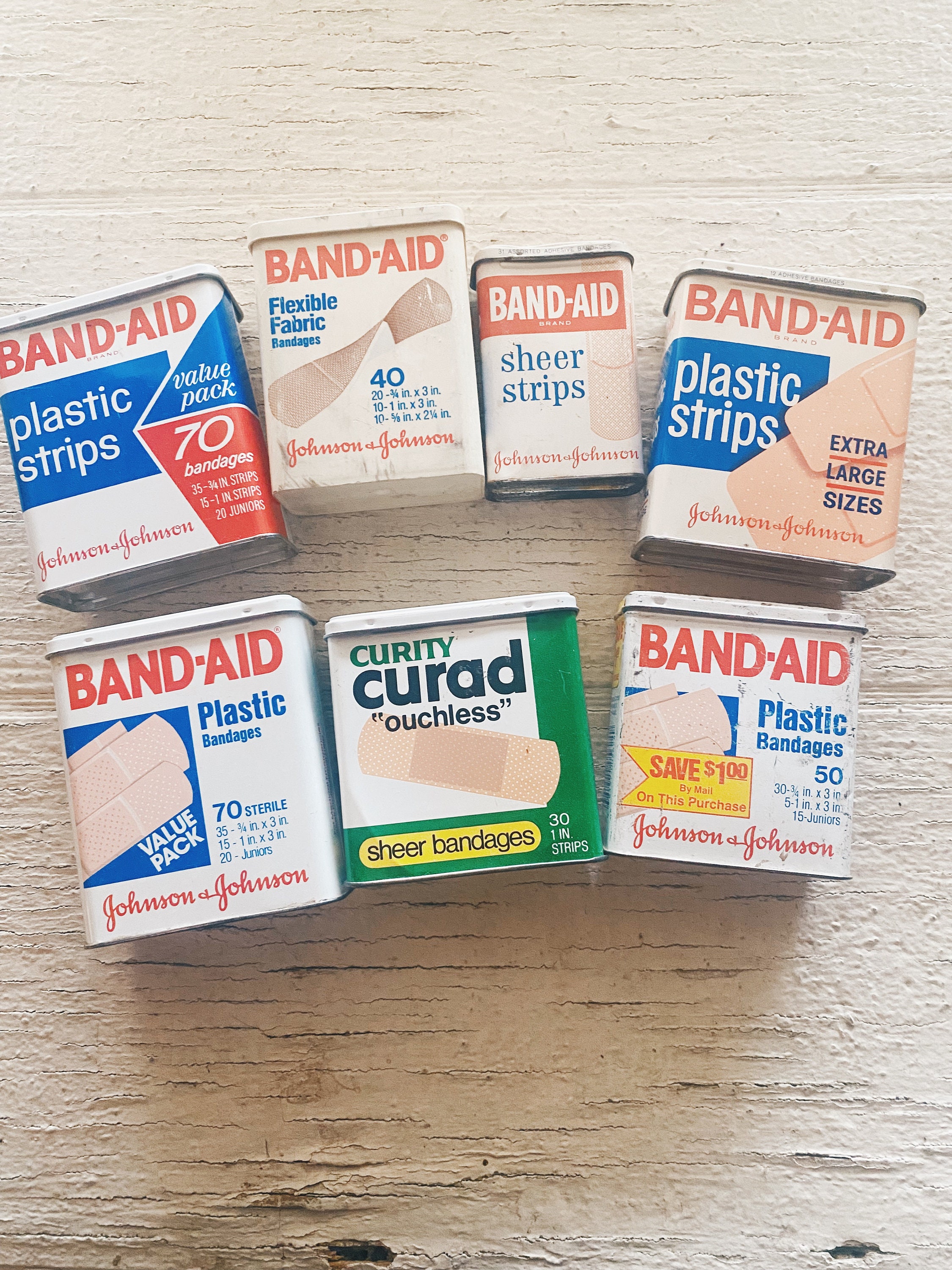Band Aid Container -  Canada
