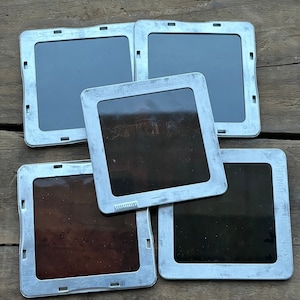 Vintage Glass Magic Lantern Slides vintage negatives, world traveler, family photos, photography, slide lot, photo lot, negative lot