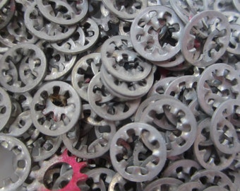 Washer, Sprocket, cog, gear, steampunk (10) metal, metal gold, findings, parts, pieces, metal finding