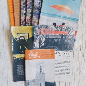 Vintage Christian Magazines- The Christian Home, studente adulto, uno due, guida per bambini, libro religioso, carta vintage ephemera 1960s